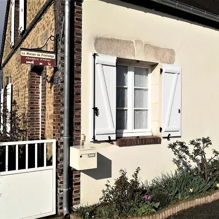 La Maison De Printemps Bazoches-sur-Hoëne